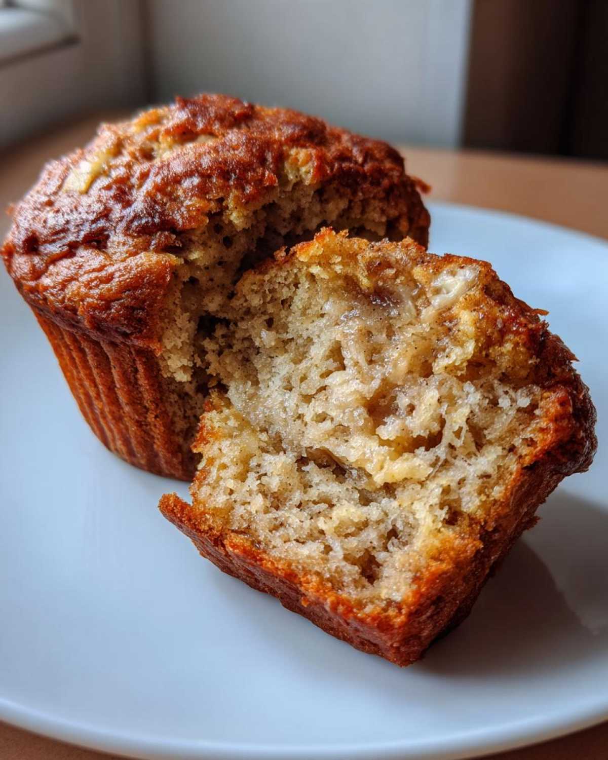 Gluten-free banana muffins - detail 3