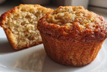 Gluten-free banana muffins
