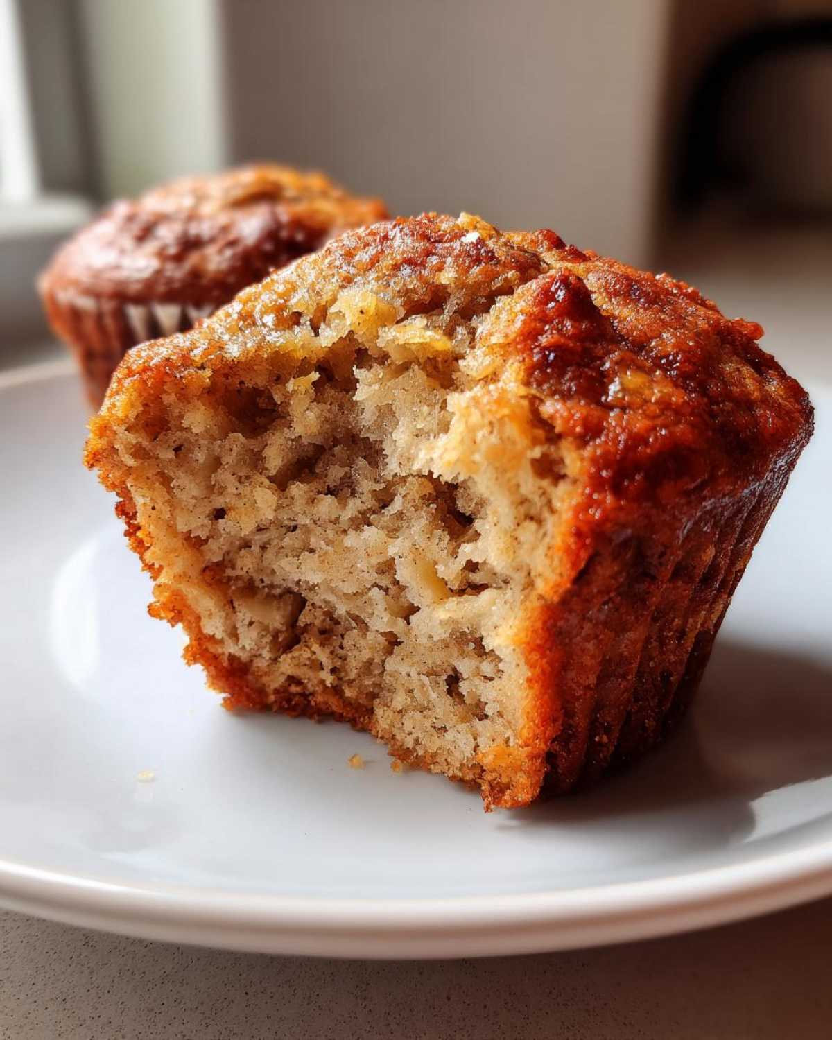 Gluten-free banana muffins - detail 4