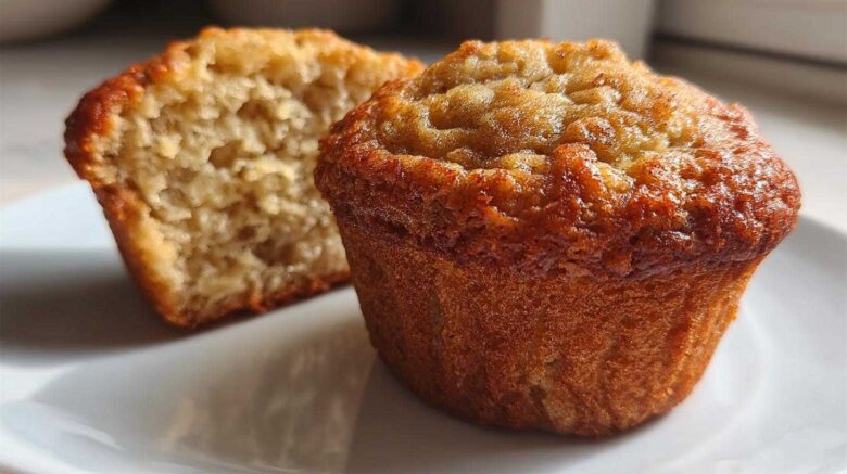 Gluten-free banana muffins