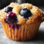 Gluten-free blueberry muffins
