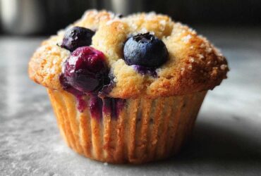 Gluten-free blueberry muffins