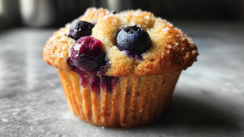 Gluten-free blueberry muffins