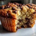 Gluten-free chocolate chip muffins