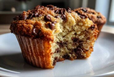 Gluten-free chocolate chip muffins