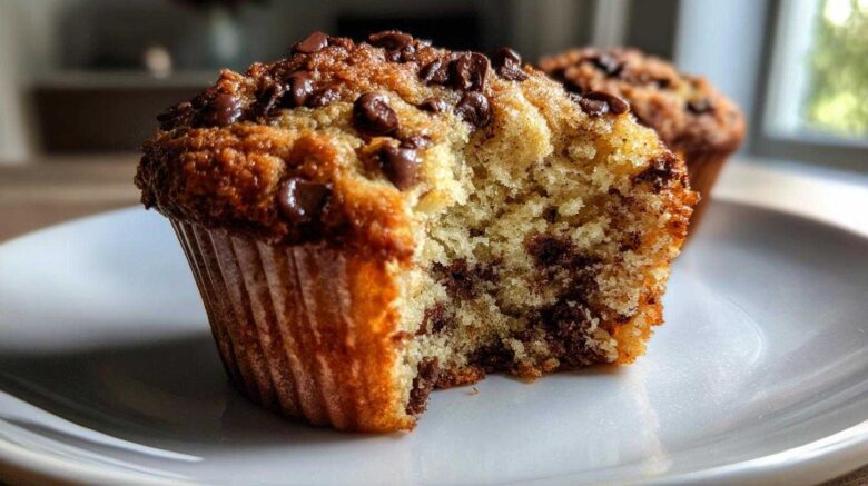Gluten-free chocolate chip muffins