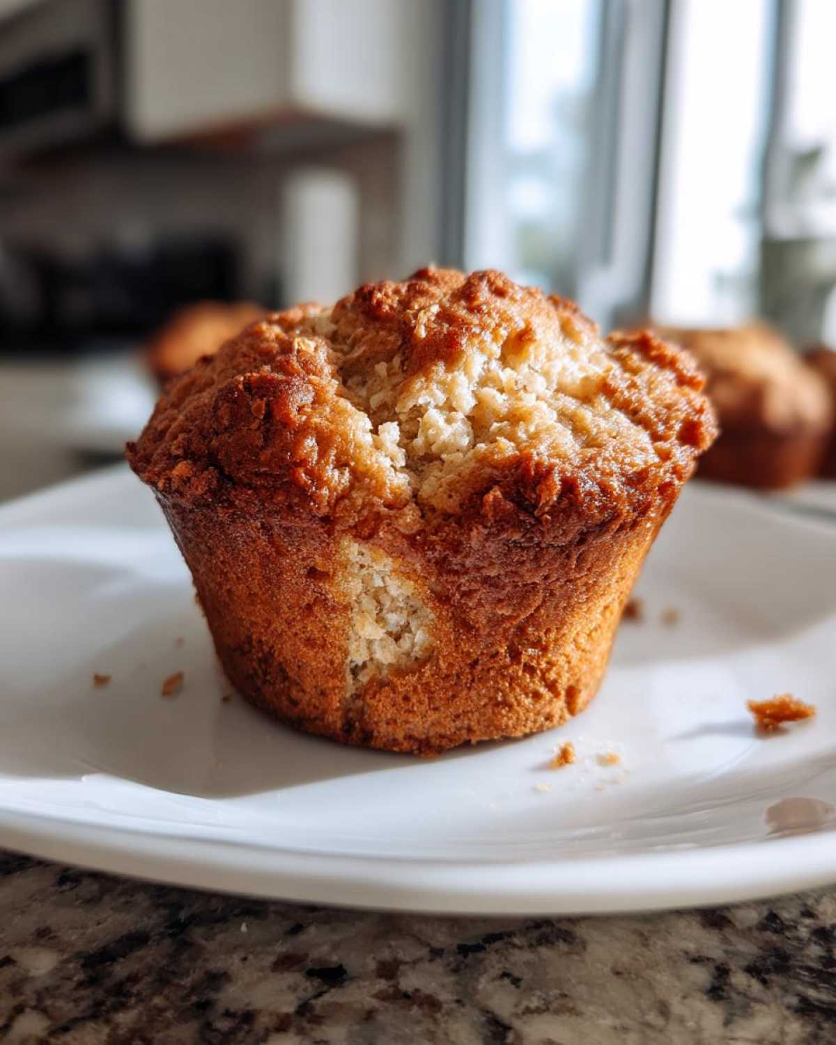 Gluten-free protein muffins - detail 3