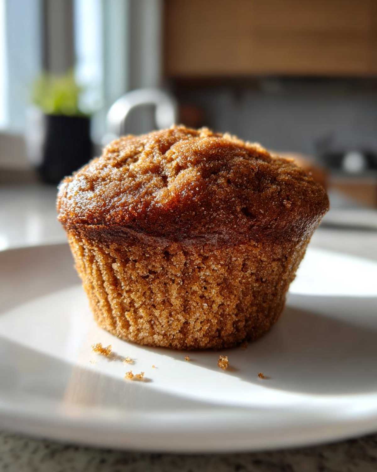Gluten-free protein muffins - detail 1