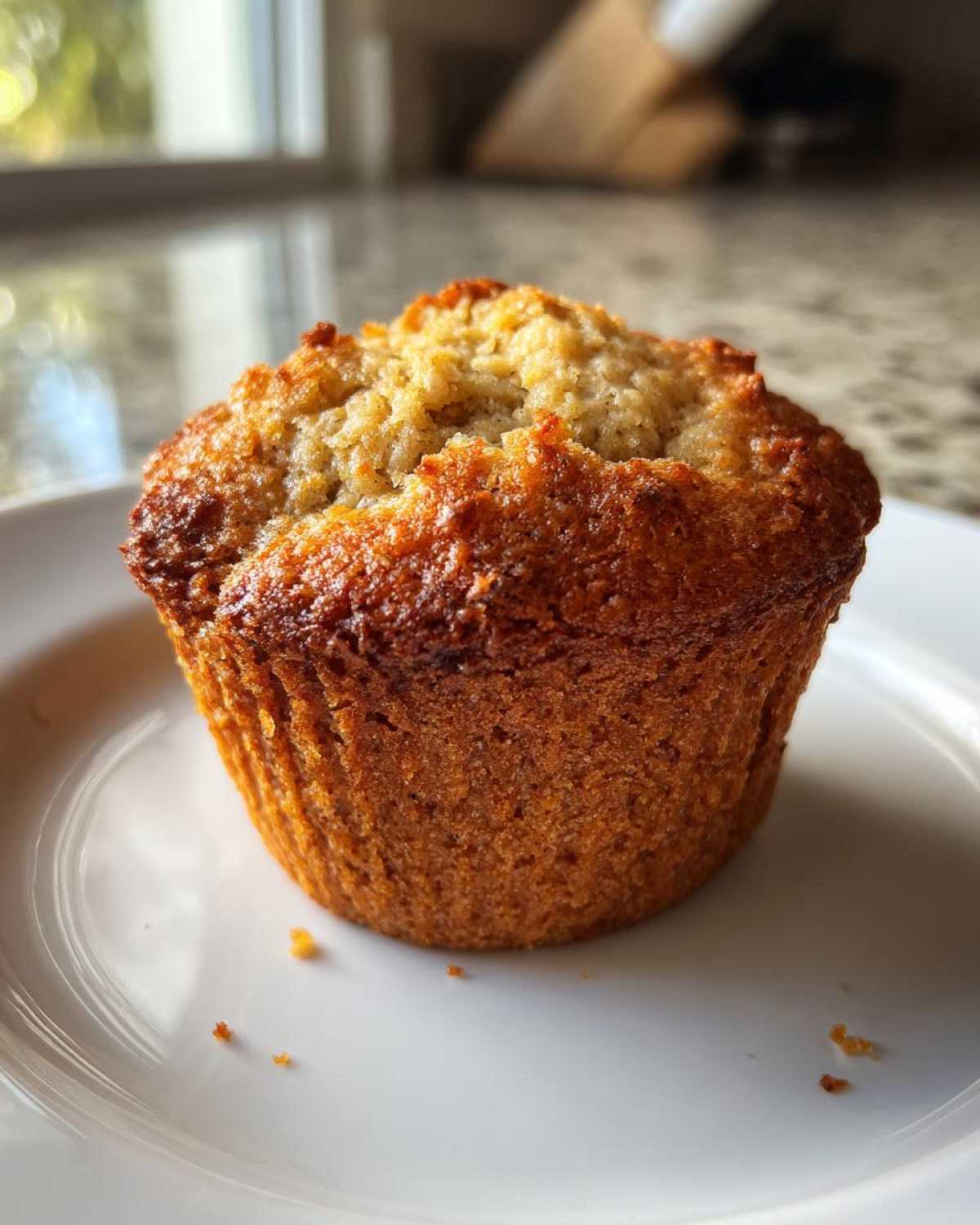 Gluten-free protein muffins - detail 4