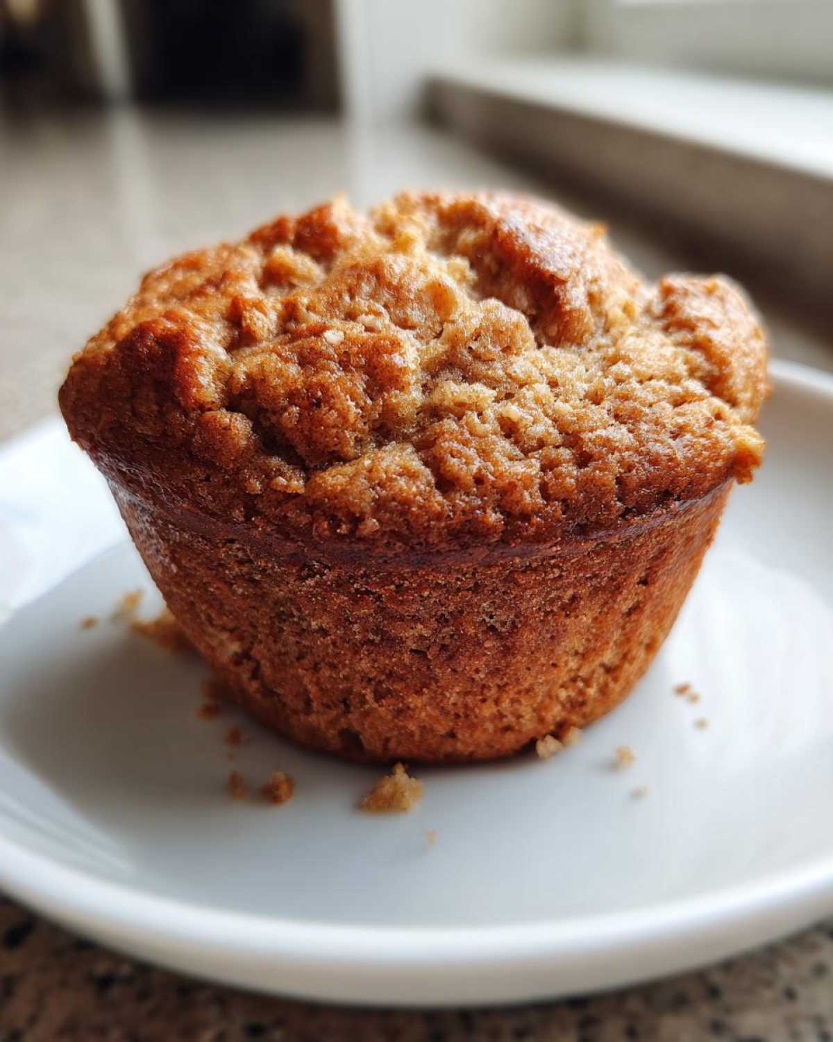 Gluten-free protein muffins - detail 2