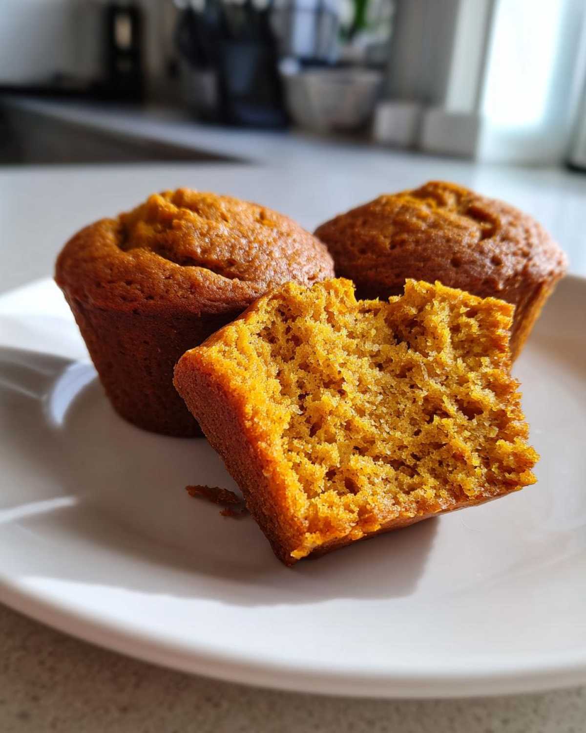 Gluten-free pumpkin muffins - detail 3