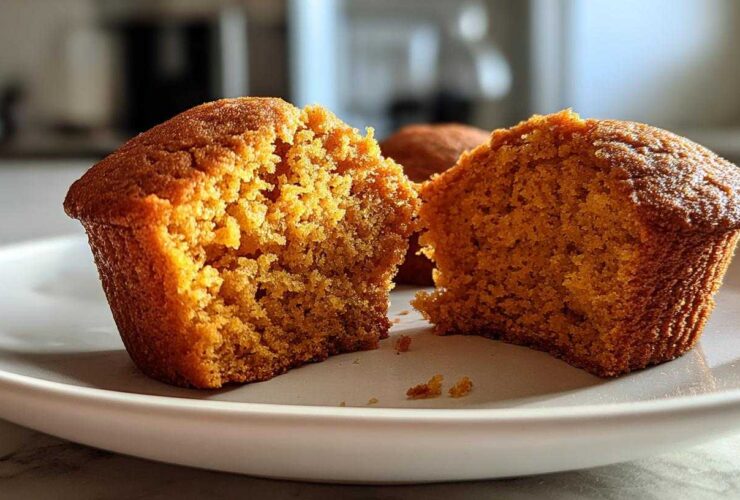 Gluten-free pumpkin muffins