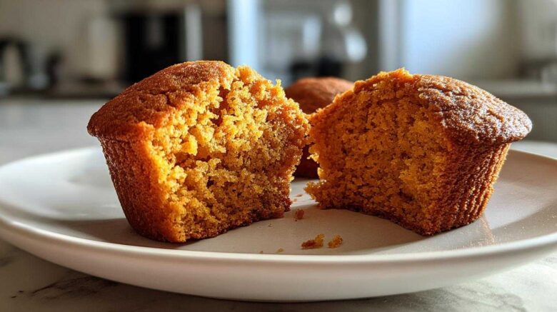 Gluten-free pumpkin muffins