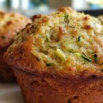 Gluten-free zucchini muffins