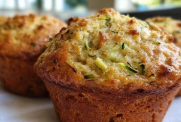 Gluten-free zucchini muffins