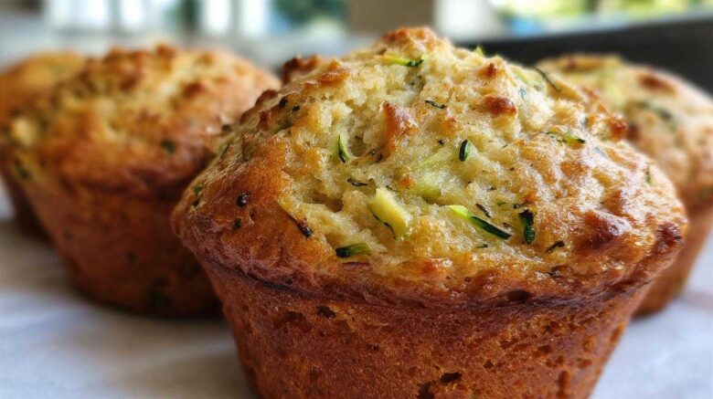 Gluten-free zucchini muffins