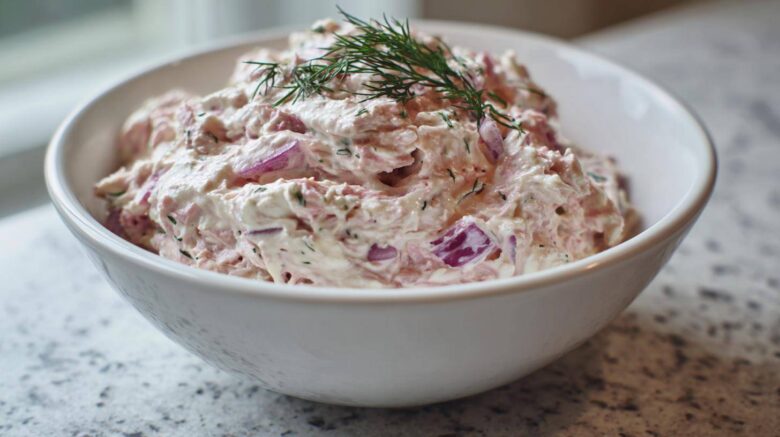 Greek yogurt tuna salad