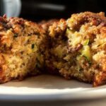Healthy Apple Zucchini Muffins