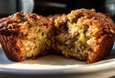 Healthy Apple Zucchini Muffins