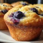 Lemon blueberry muffins