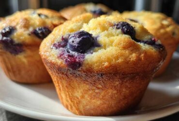 Lemon blueberry muffins