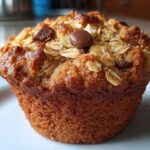 Oatmeal chocolate chip muffins