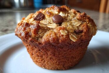 Oatmeal chocolate chip muffins