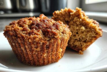 Peanut butter protein muffins
