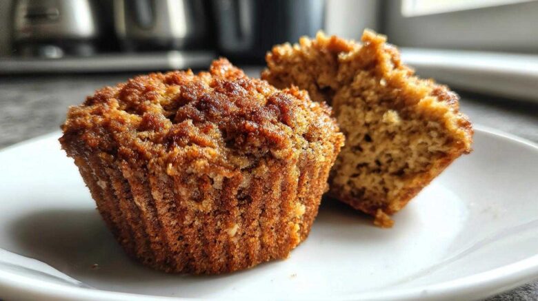 Peanut butter protein muffins