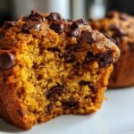 Pumpkin chocolate chip muffins