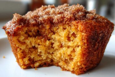Pumpkin spice muffins