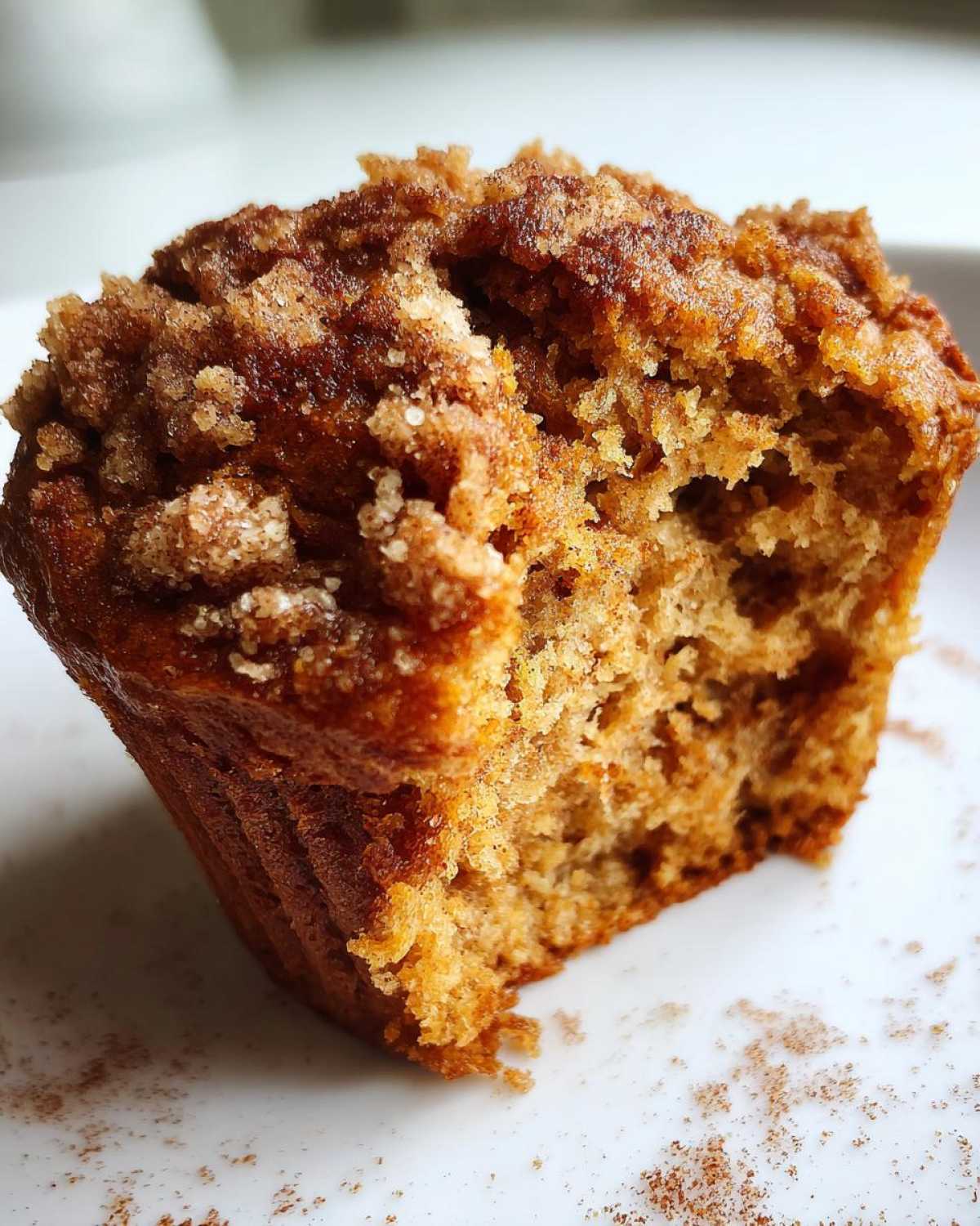 Pumpkin spice muffins - detail 4