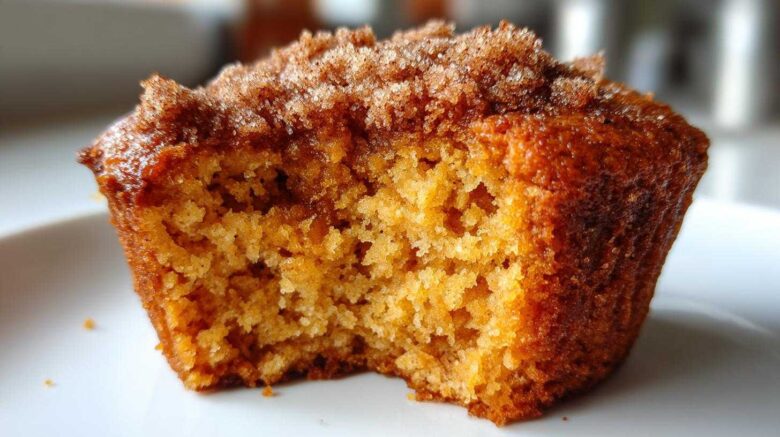 Pumpkin spice muffins