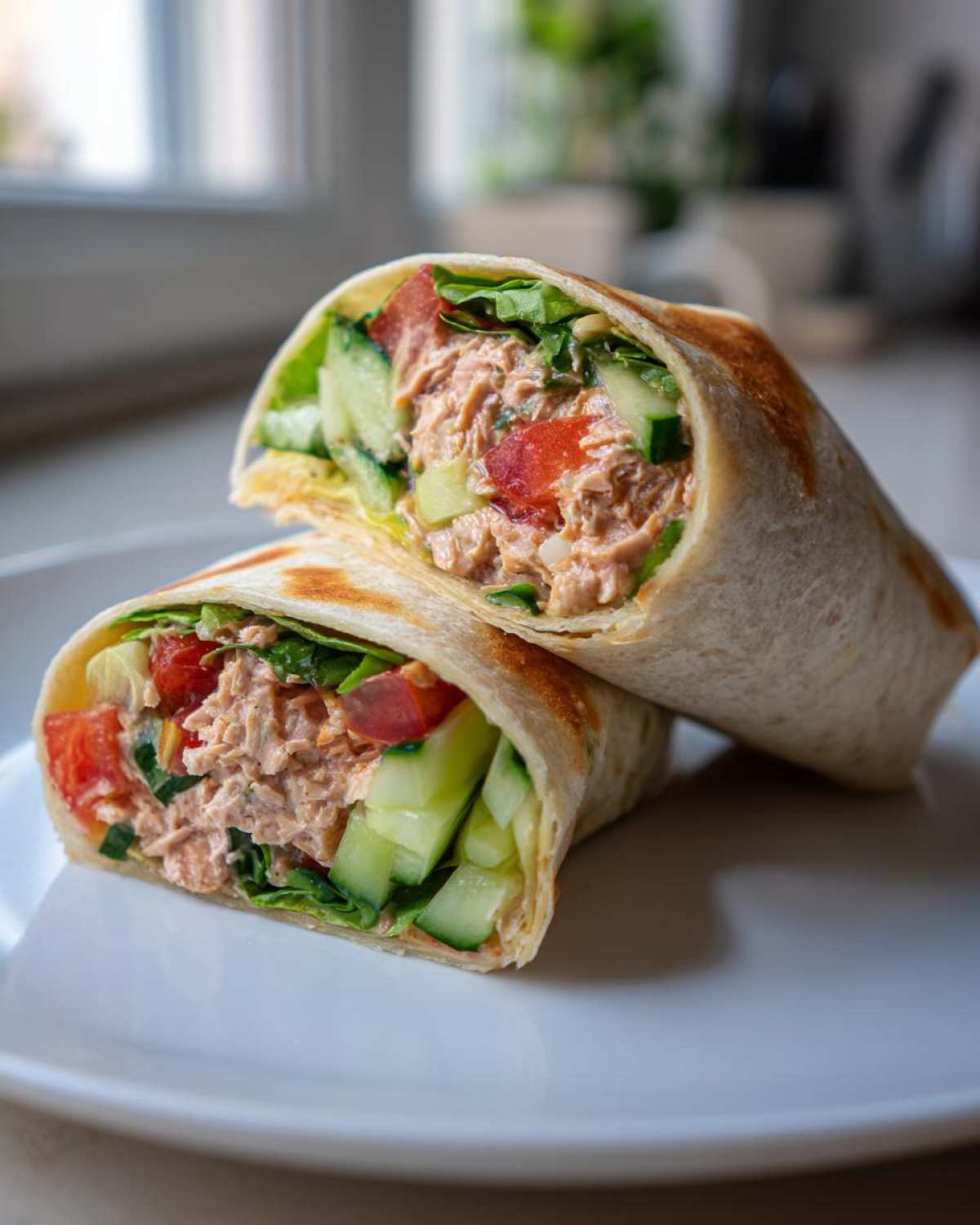 Spicy tuna wrap - detail 3