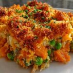 Sweet potato tuna casserole