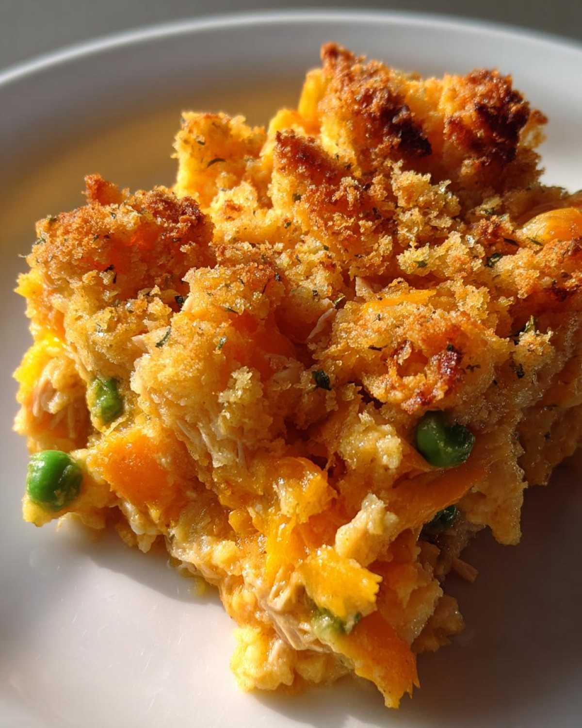Sweet potato tuna casserole - detail 2