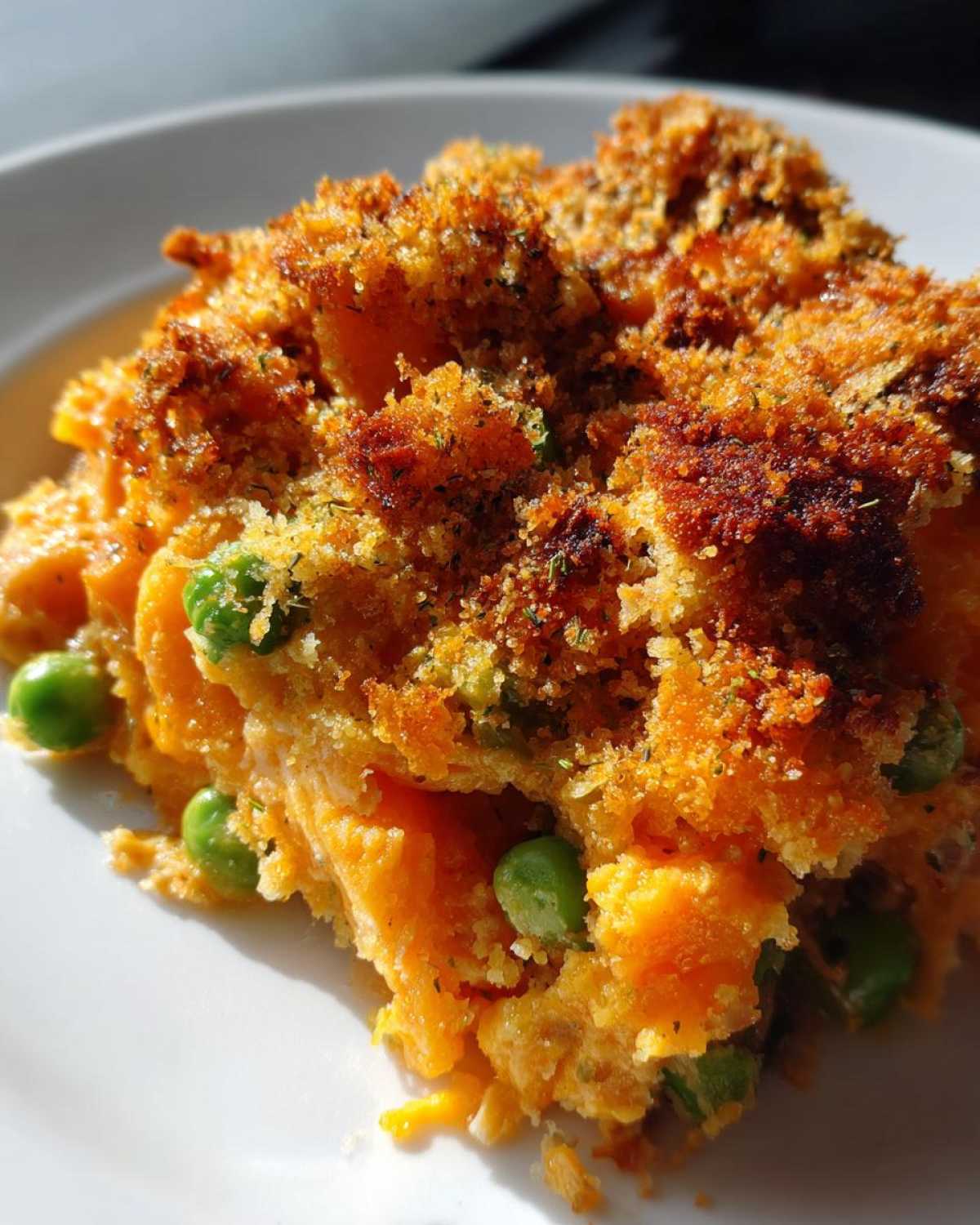 Sweet potato tuna casserole - detail 3