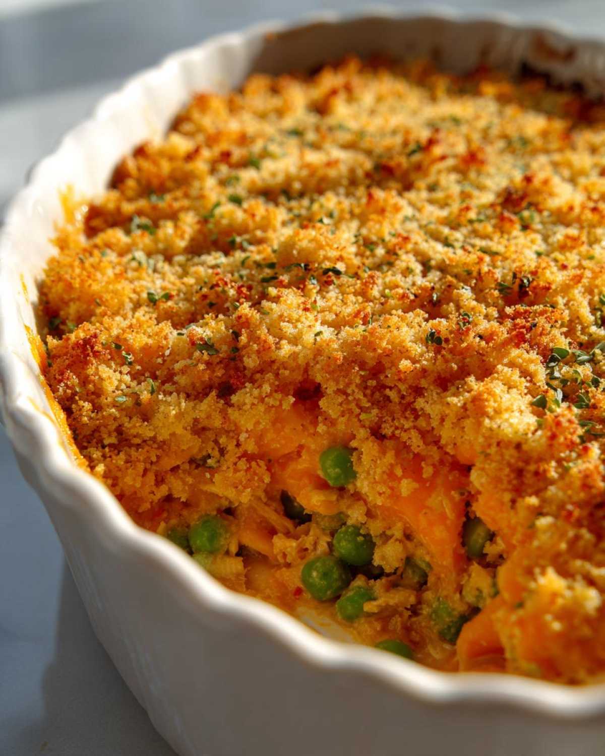 Sweet potato tuna casserole - detail 4