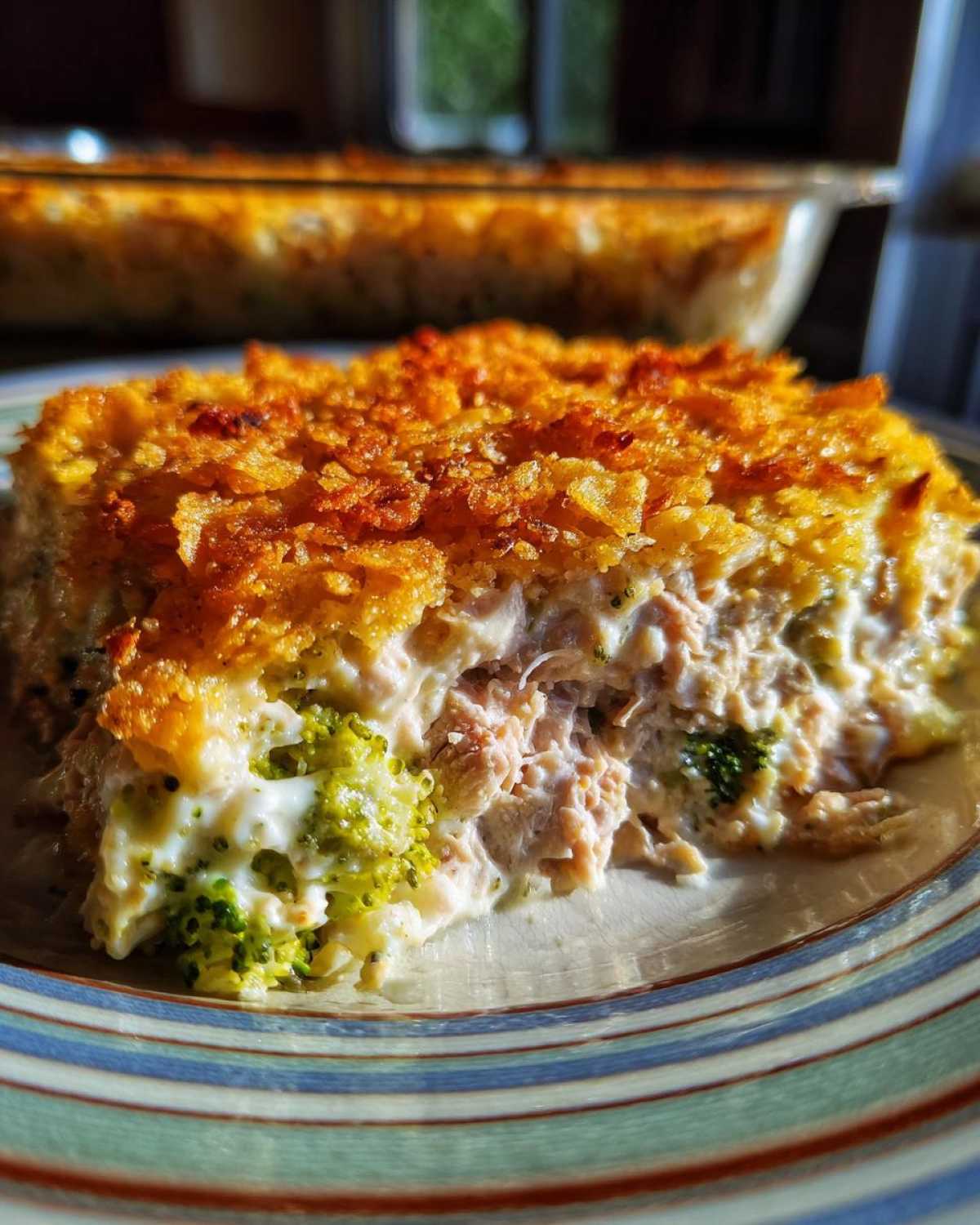Tuna and broccoli casserole - detail 4