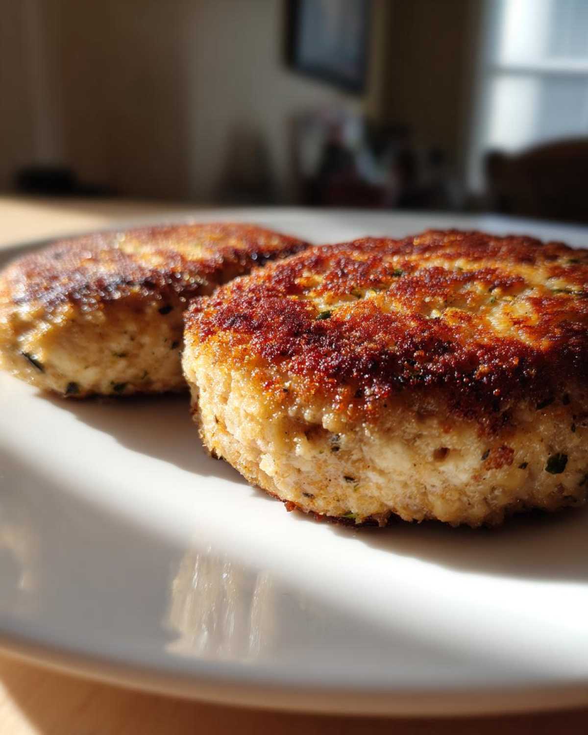 Tuna patties - detail 1