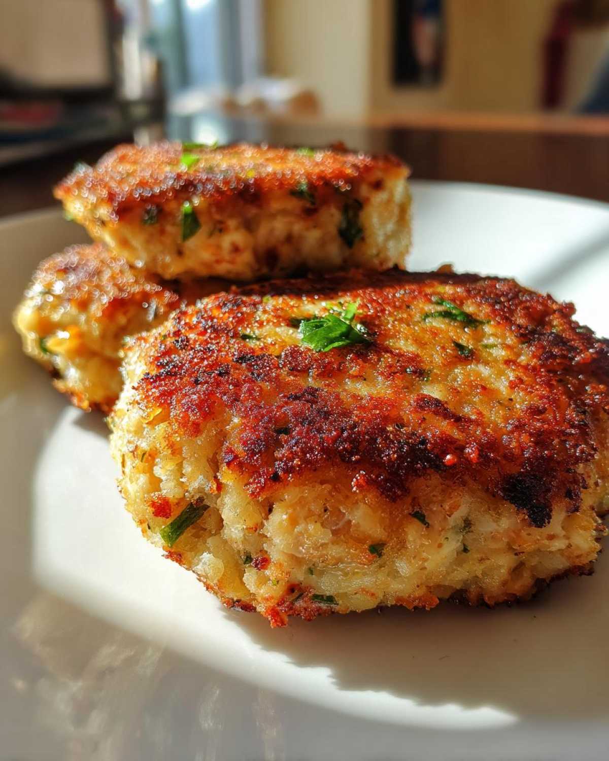 Tuna patties - detail 3