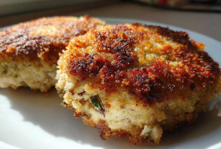 Tuna patties