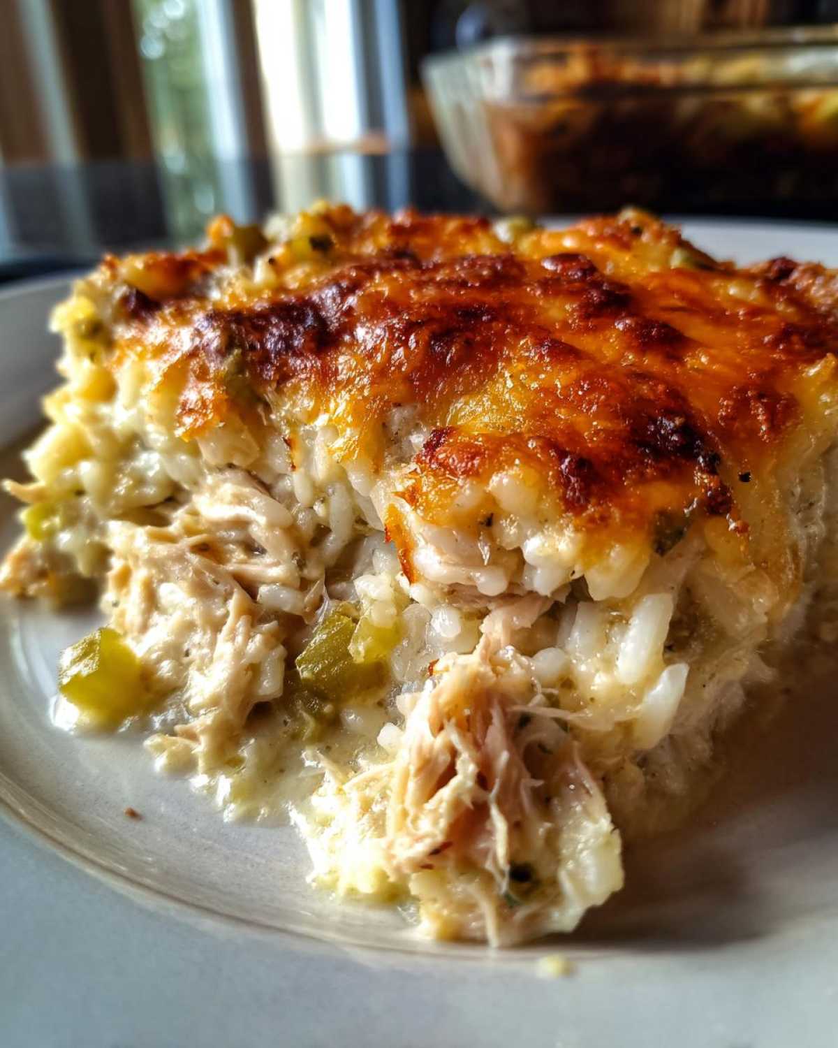 Tuna rice casserole - detail 1