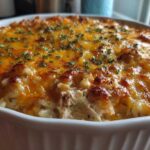 Tuna rice casserole