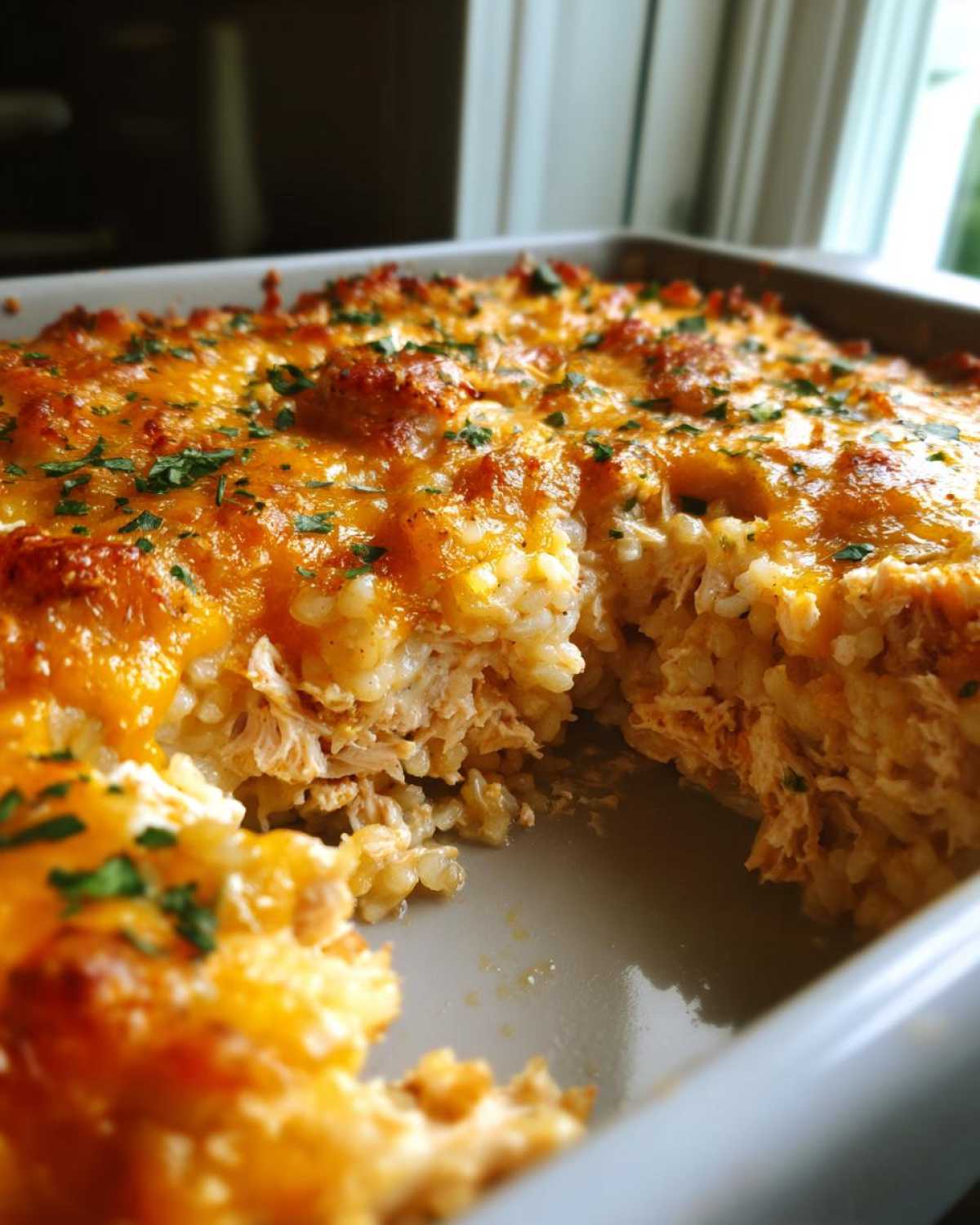 Tuna rice casserole - detail 3