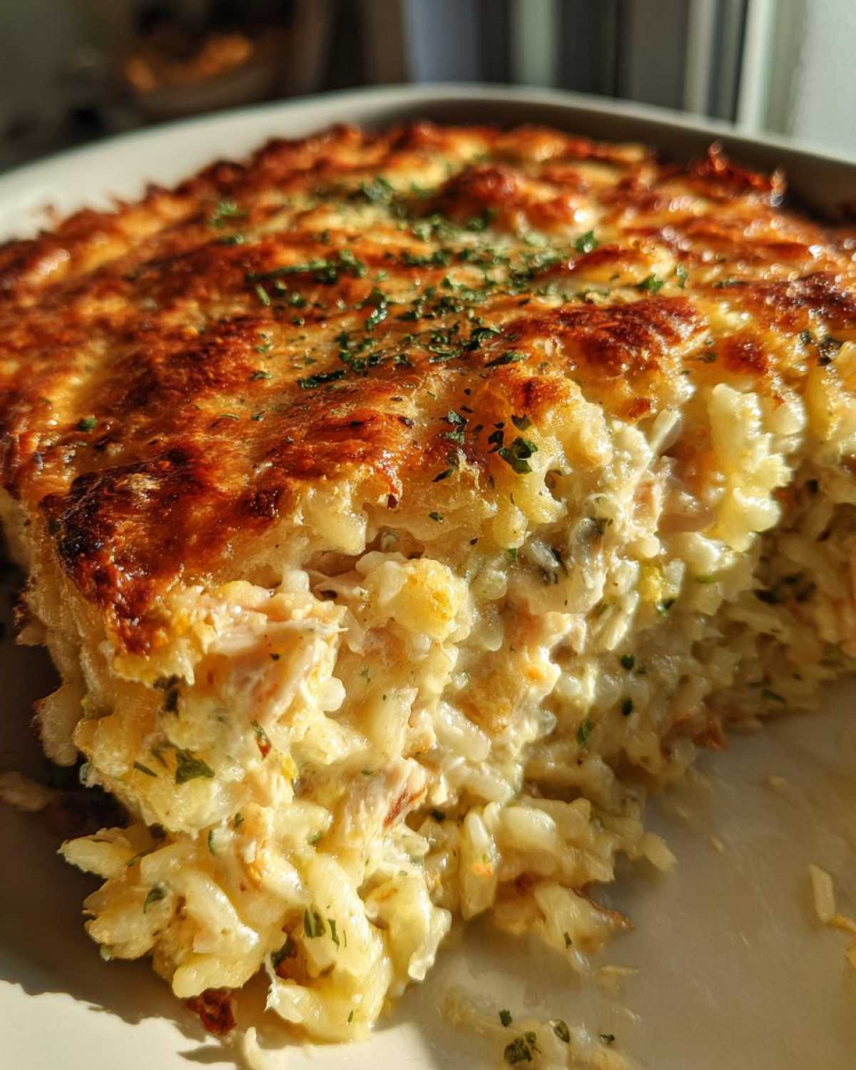Tuna Rice Casserole: 1 Cozy Dish Whisk Daily