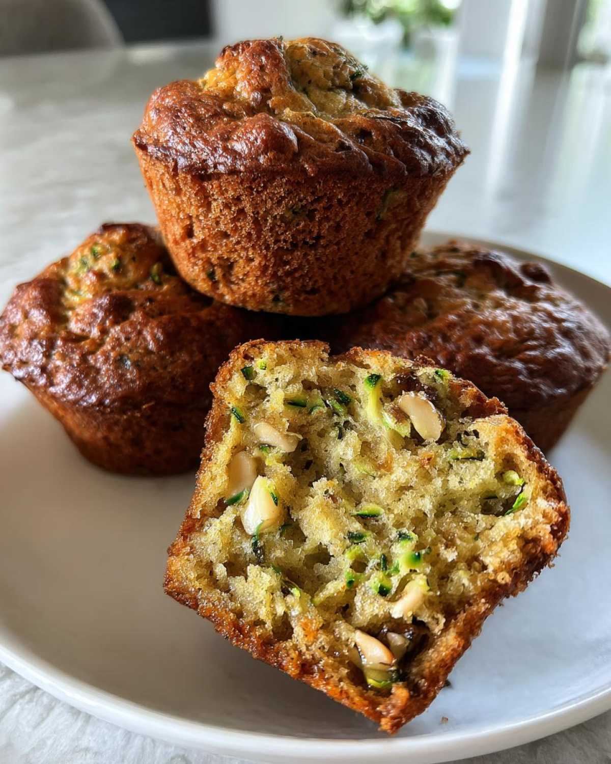 Ultimate Moist Zucchini Muffins - detail 3