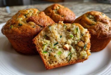 Ultimate Moist Zucchini Muffins