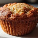 Vegan banana muffins