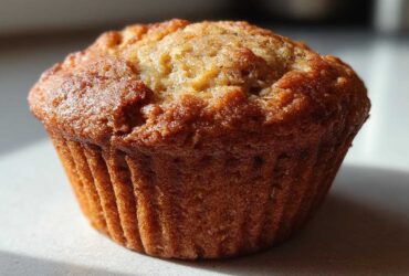 Vegan banana muffins